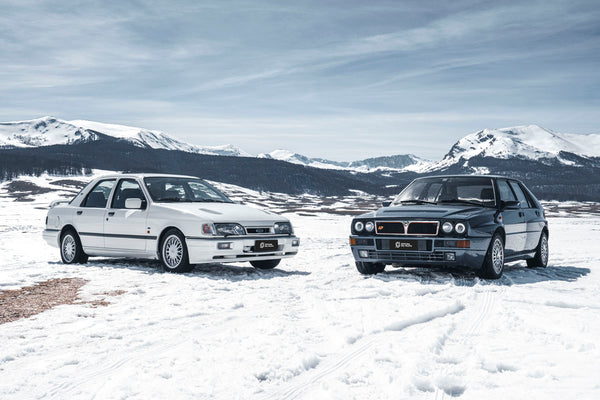 Delta HF Integrale & Ford Sierra Cosworth