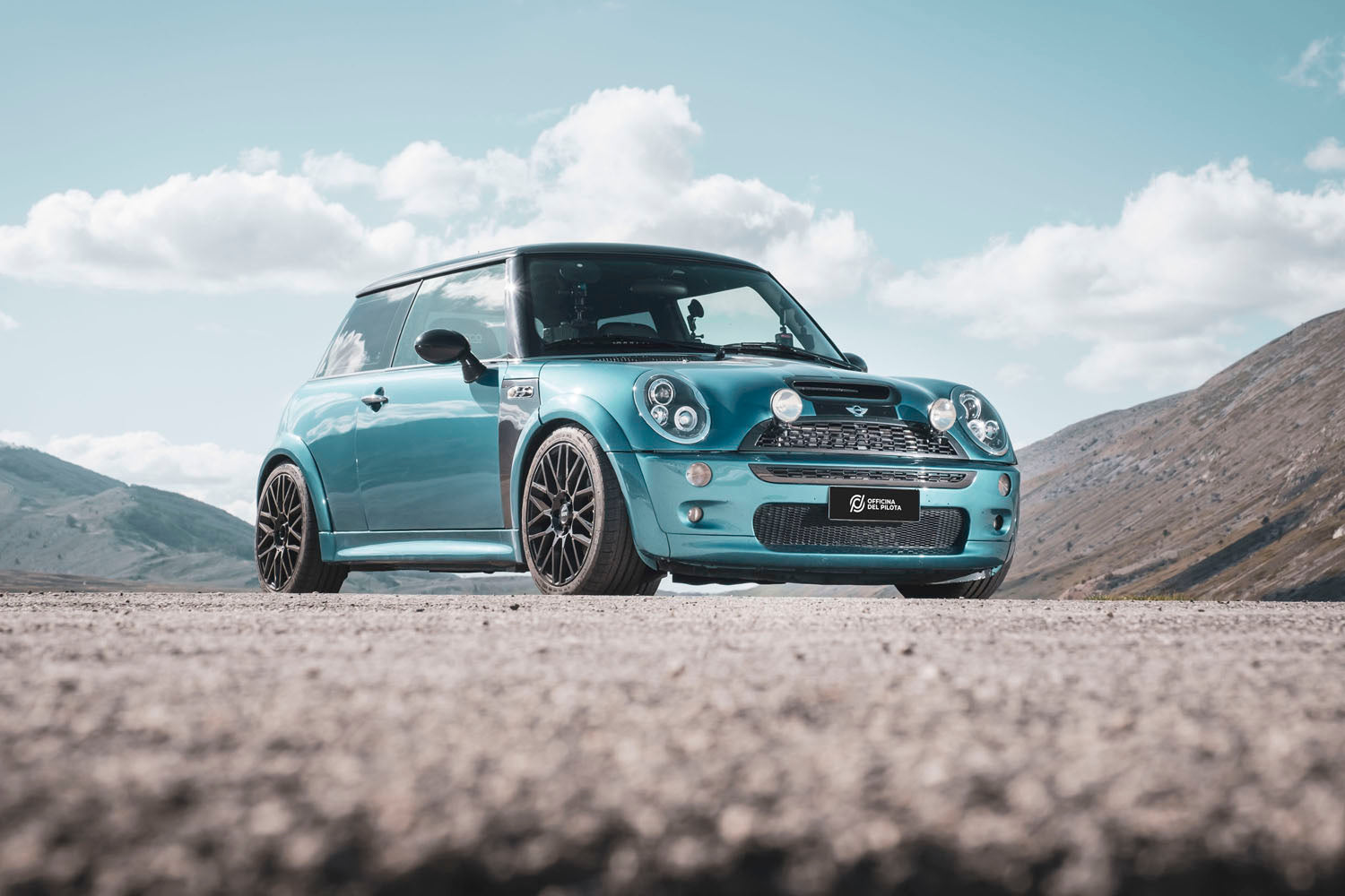 Mini R53 Italia Mini Cooper S R53 II – Officina del Pilota