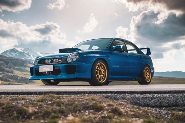 Subaru Impreza WRX STI II