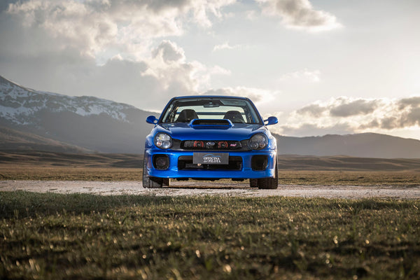 Subaru Impreza WRX STI IV