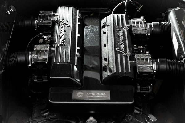 Lamborghini Murciélago Engine