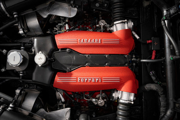 Ferrari 488 Challenge Evo Engine